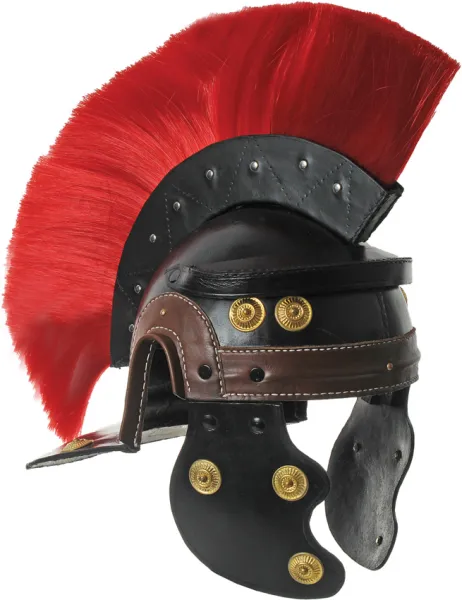 India Made Leather Roman Centurion Helmet knives PA911001