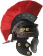 India Made Leather Roman Centurion Helmet - PA911001
