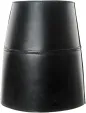 India Made Leather Crusader Helmet knives PA911002