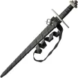 India Made Lobed Viking Sword knives PA911005