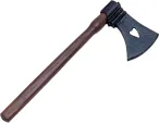 Pakistan Tomahawk  PA937 13 Inches Heart Cut Out