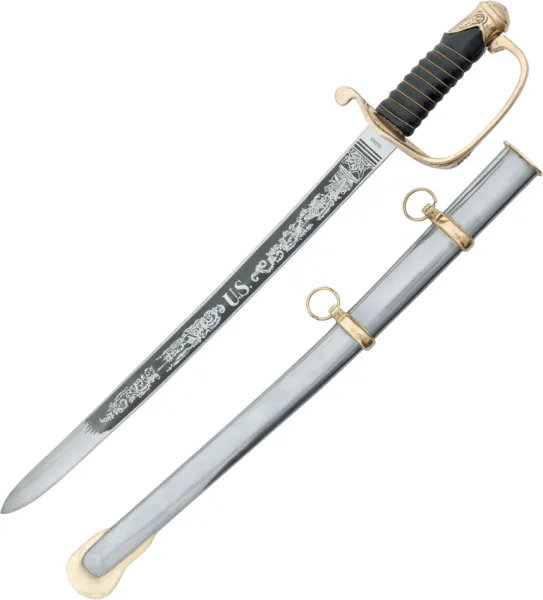 India Made Mini US Cavalry Sword knives PA954
