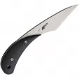 Patriot Bladewerx Wedge Fixed Blade Black G10 PB910B