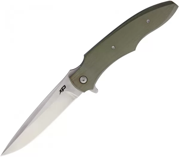 Patriot Bladewerx Lincoln Linerlock Harpoon OD PB945OD