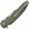 Patriot Bladewerx Lincoln Linerlock Harpoon OD PB945OD