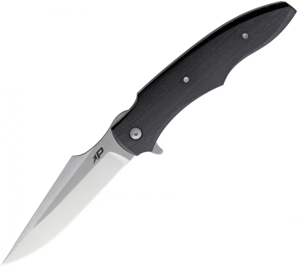 Patriot Bladewerx Lincoln Linerlock Black G10 PB950B