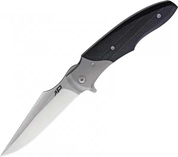 Patriot Bladewerx Mini Lincoln Linerlock Black PB955B