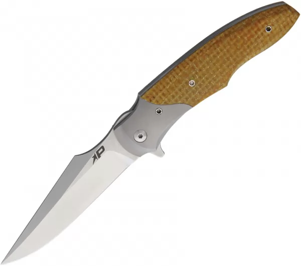 Patriot Bladewerx Mini Lincoln Linerlock Kevlar PB955KM