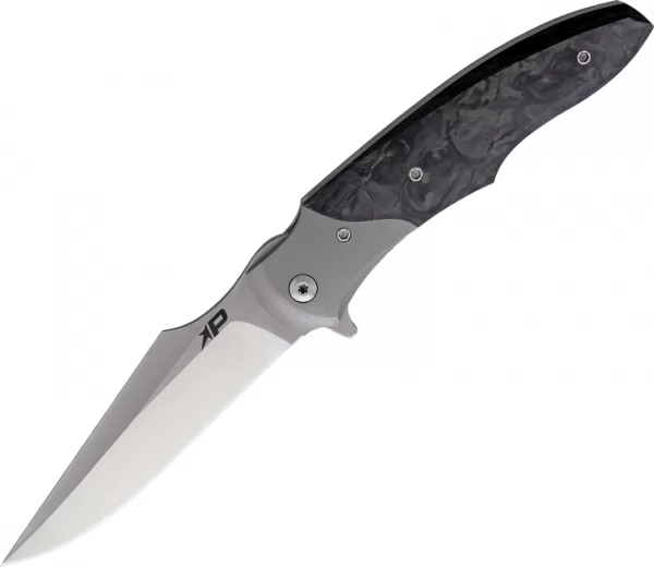 Patriot Bladewerx Mini Lincoln Linerlock Marble PB955MCF