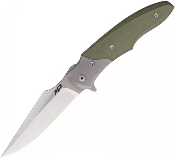 Patriot Bladewerx Mini Lincoln Linerlock OD PB955OD