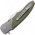 Patriot Bladewerx Mini Lincoln Linerlock OD PB955OD