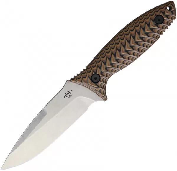 Patriot Bladewerx Nitro Fixed Blade Brown PB990BR