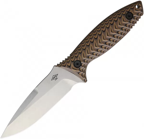 Patriot Bladewerx Nitro Fixed Blade Tan PB990T