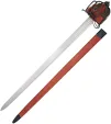 CAS Hanwei Basket Hilt Broadsword Antique - PC2002N