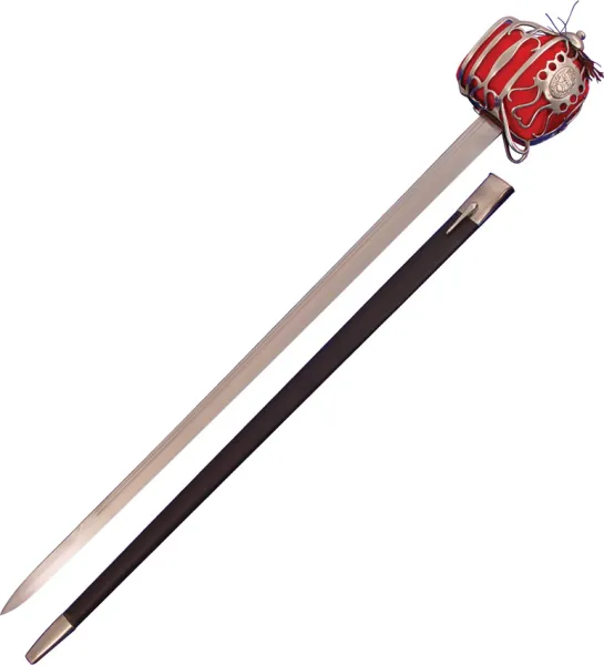 CAS Hanwei Basket Hilt Backsword swords PC2003