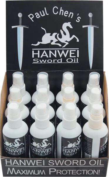 CAS Hanwei Sword Oil ORMD swords PC2110