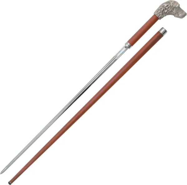 CAS Hanwei Dog Head Sword Cane swords PC2132