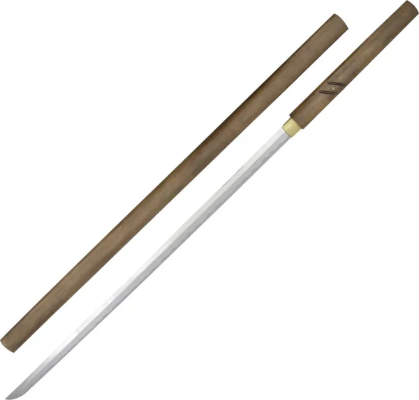 Paul Chen Zatoichi Forged Katana Sword & Scabbard PC2267