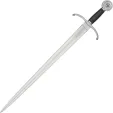 Paul Chen Henry V Sword 34 1/2 Overall Wheel Pommel