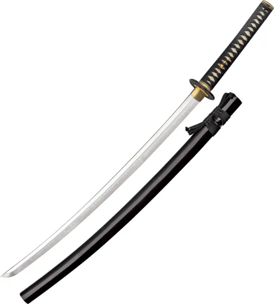 CAS Hanwei Bamboo Mat Katana swords PC2438