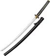 CAS Hanwei Bamboo Mat Katana - PC2438