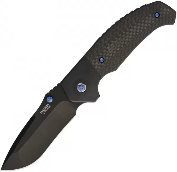 Pena Knives Mini Diesel Linerlock CF PE15