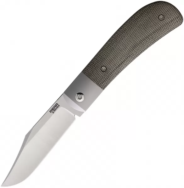 Pena Knives Lannys Bolster Lock Green PE38
