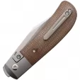 Pena Knives Lannys Bolster Lock Natural PE39