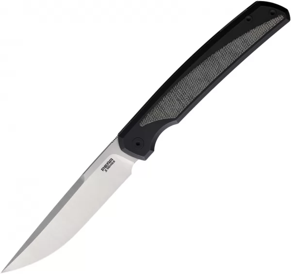 Pena Knives Sicario Framelock Black Mic PE46