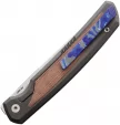 Pena Knives Sicario Framelock Brown Mic PE47