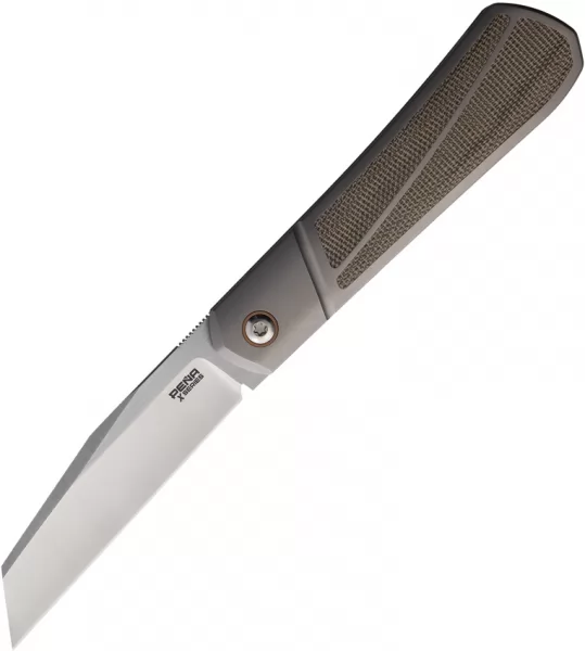 Pena Knives XL Raptor Framelock Micarta PE49