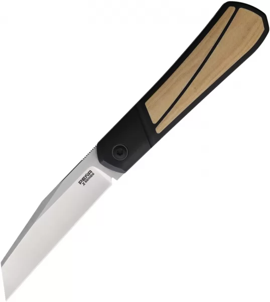 Pena Knives XL Raptor Framelock Micarta PE51