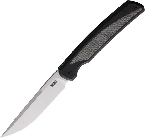 Pena Knives Sicario Framelock Black Mic PE52