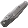 Pena Knives Alacran Framelock Blk Micarta PE56