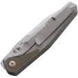 Pena Knives Alacran Framelock Grn Micarta PE57
