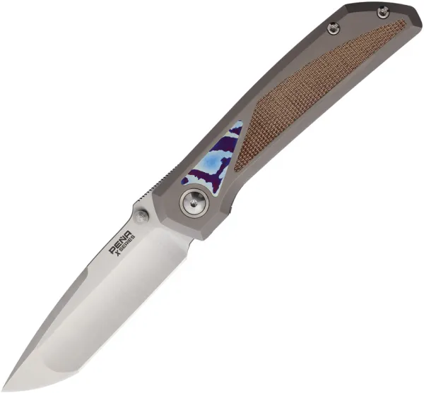Pena Knives Mula Framelock Tanto Brn-Mic PE59