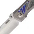 Pena Knives Mula Framelock Tanto Blk Mic PE60