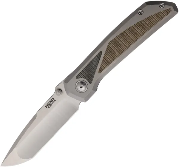 Pena Knives Mula Framelock Tanto Grn-Blk PE62