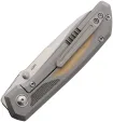 Pena Knives Mula Framelock SF Wht-Blk PE63