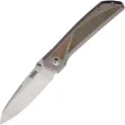 Pena Knives Mula Framelock SF Grn/Brn - PE64