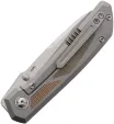 Pena Knives Mula Framelock SF Grn-Brn PE64