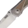 Pena Knives Mula Framelock SF Grn-Brn PE64
