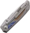 Pena Knives Mula Framelock Brn Mokuti PE65