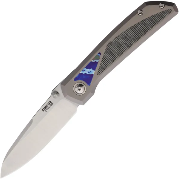 Pena Knives Mula Framelock SF Blk-Mok PE66