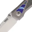 Pena Knives Mula Framelock SF Blk-Mok PE66