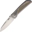 Pena Knives Mula Framelock SF Grn/Blk Mic - PE68