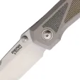 Pena Knives Mula Framelock SF Grn-Blk Mic PE68