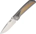 Pena Knives Mula Framelock DP Wht/Blk Mic - PE69