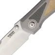Pena Knives Mula Framelock DP Wht-Blk Mic PE69