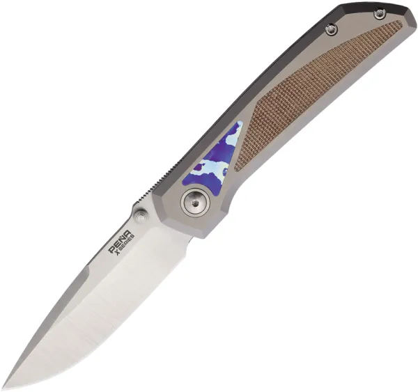 Pena Knives Mula Framelock DP Mic-Mok PE71